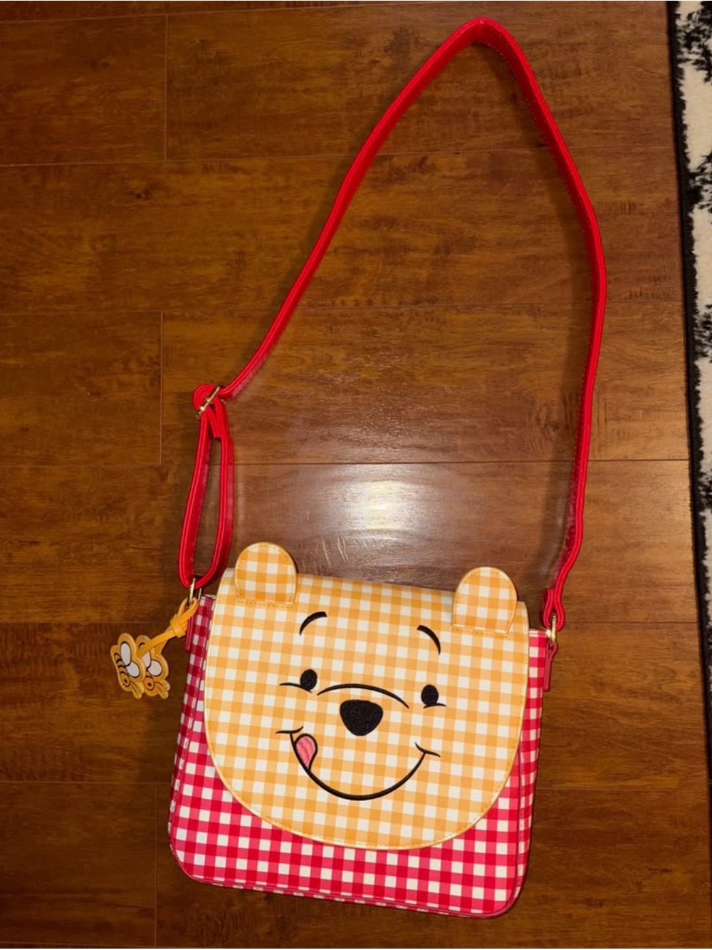 NWOT Loungefly Crossbody - Winnie the Pooh